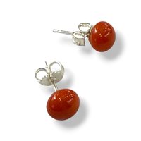 Earrings Mandile 1922 Woman Coralli in Silver Corallo 2MORC1.2